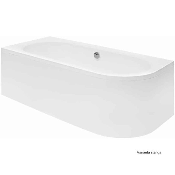 CADA ASIMETRICA ACRYL AVITA 150X75, DE STANGA