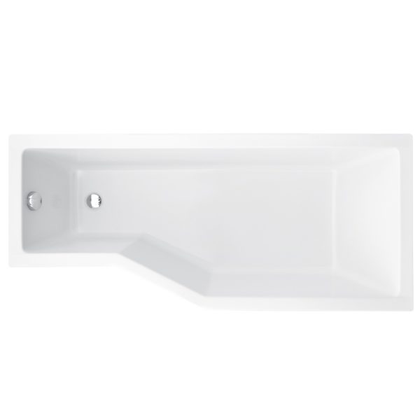 CADA ASIMETRICA ACRYL INTEGRA 170X75 DE STANGA