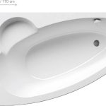 CADA ASYMETRIC 170X110 L STANGA