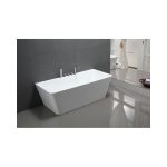 Cada Freestanding cu baterie 170x80 Linea Wall - imagine 3