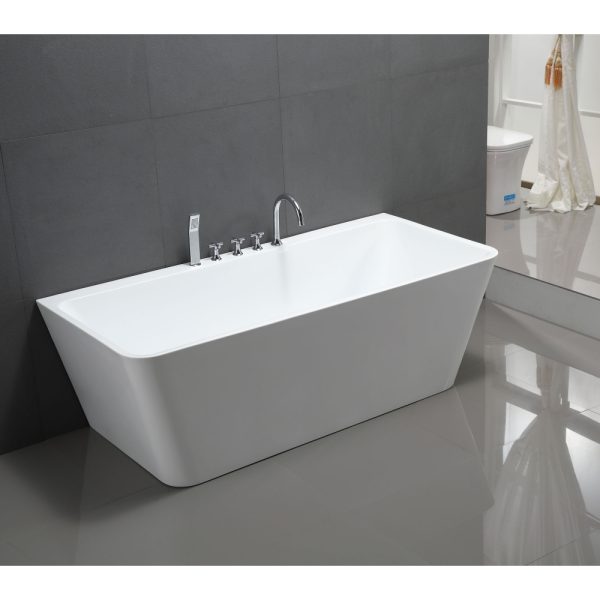 Cada Freestanding cu baterie 170x80 Linea Wall