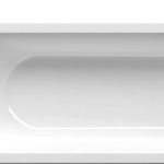 CADA CHROME SLIM 1700X750