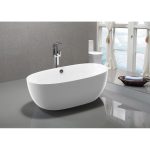 Cada freestanding ovala 160x80 EGG