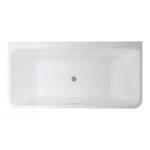 Cada Freestanding la perete 170x80 Linea Wall - imagine 3