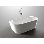 Cada freestanding la perete 140x70 Linea Combine - imagine 2