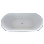 Cada freestanding acril 150x75 Luna - imagine 3