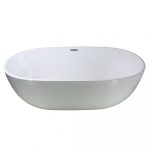 Cada Freestanding ovala 160x78 EGG Eco - imagine 4