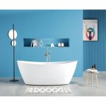 Cada freestanding acril 170x80 Avia