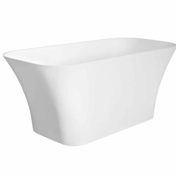 CADA FREESTANDING ASSOS 160X70, WHITE