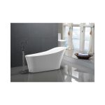 Cada freestanding 170x80 Banana Slim - imagine 2