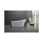 Cada freestanding 170x80 Banana Slim