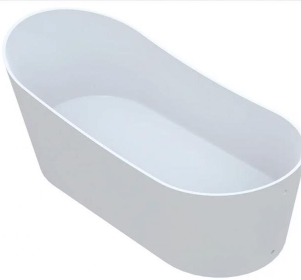 CADA FREESTANDING CETUS 1800X832X695, FARA PREAPLIN, VENTIL CLICK-CLACK CROM