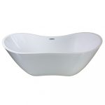 Cada freestanding 180x80 Curve ECO