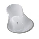 Cada freestanding 180x80 Curve ECO - imagine 3