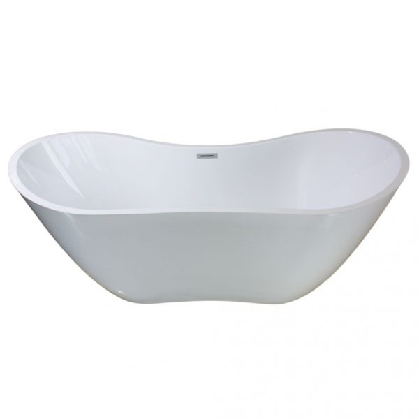 Cada freestanding 180x80 Curve ECO