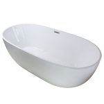 Cada Freestanding ovala EGG Eco 170x80 - imagine 3