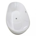 Cada Freestanding ovala EGG Eco 170x80 - imagine 5