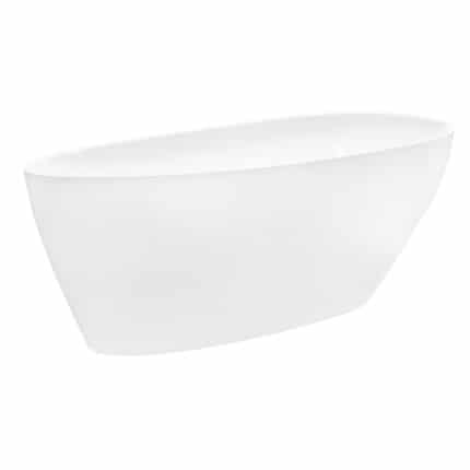 CADA FREESTANDING GOYA 160X70, WHITE