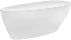 CADA FREESTANDING GOYA 170x72, WHITE