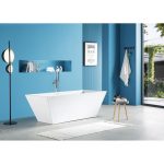 Cada freestanding acril 170x75 wall