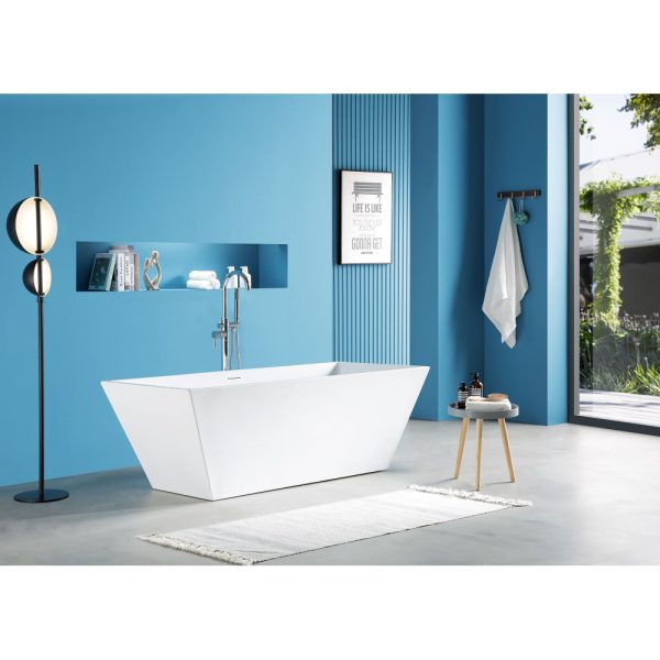 Cada freestanding acril 170x75 wall