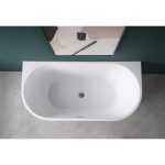 Cada freestanding la perete Linea 130x70 ECO - imagine 4