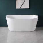 Cada freestanding la perete Linea 140x70 ECO - imagine 2