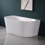 Cada freestanding la perete Linea 140x70 ECO - imagine 5