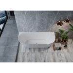 Cada freestanding la perete Linea 160x75 ECO