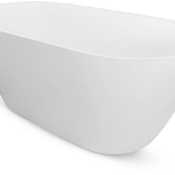 CADA FREESTANDING MOYA 160X68, WHITE