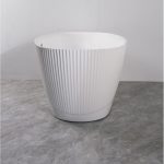 Cada freestanding ovala cu riflaj 6613 - imagine 3