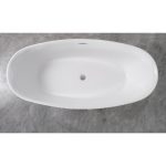 Cada freestanding ovala cu riflaj 6613 - imagine 4