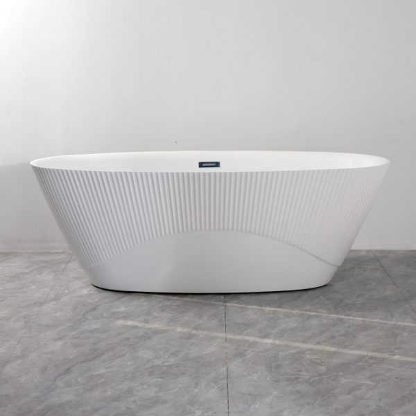 Cada freestanding ovala cu riflaj 6613