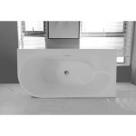 Cada freestanding pe colt dreapta Linea 160x75x58 - imagine 3