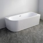 Cada freestanding riflaj pe colt dreapta 170x75x58 - imagine 2