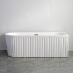 Cada freestanding riflaj pe colt dreapta 170x75x58