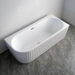 Cada freestanding riflaj pe colt dreapta 170x75x58 - imagine 3