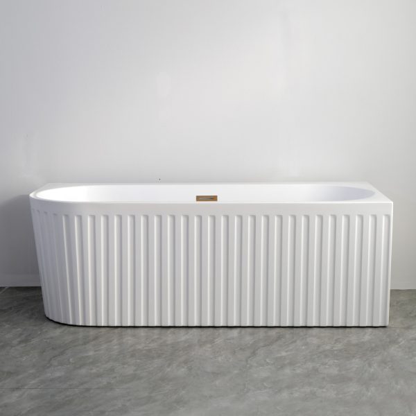 Cada freestanding riflaj pe colt dreapta 170x75x58