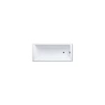 CADA PURO STAR 652 RECTANGULAR 1700X750 , ANTI-SLIP ALB, EASY CLEAN