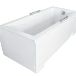 CADA RECTANGULARA ACRYL MODERN 130X70, PICIOARE INCLUSE