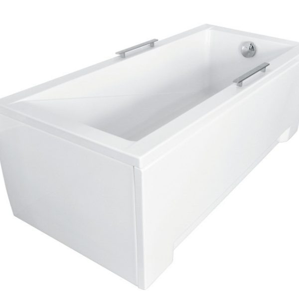 CADA RECTANGULARA ACRYL MODERN 130X70, PICIOARE INCLUSE