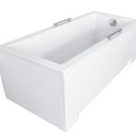 CADA RECTANGULARA ACRYL MODERN 140X70, PICIOARE INCLUSE