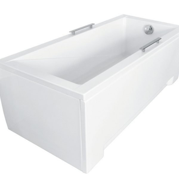 CADA RECTANGULARA ACRYL MODERN 140X70, PICIOARE INCLUSE