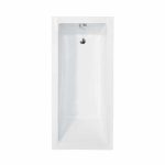 CADA RECTANGULARA ACRYL MODERN 150X70, PICIOARE INCLUSE
