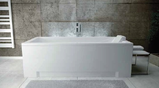 CADA RECTANGULARA ACRYL MODERN 170X70, PICIOARE INCLUSE