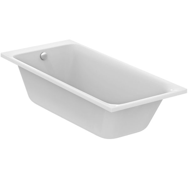 CADA TONIC II RECTANGULARA 180X80 PENTRU MONTAJ INGROPAT CU SISTEM DE SCURGERE INCLUS