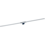 CANAL DUS CLEANLINE80 CROM NEGRU SLEFUIT L30-90 CM
