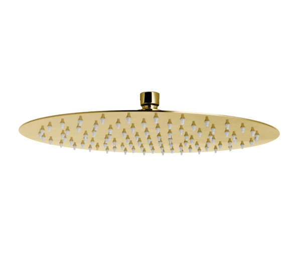 CAP DE DUS SLIM ROTUND INULA, 300 MM, 1/2, METAL, AURIU LUCIOS