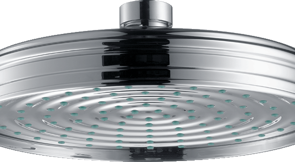 CAP DUS AXOR MONTREUX 180 1 JET CLASSIC, BRUSHED NICKEL