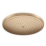 CAP DUS CROMA 280 1 JET ECOSMART 9L/MIN, BRUSHED BRONZE